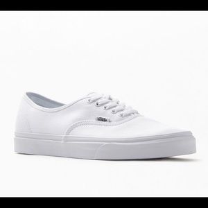 Men’s Vans (True white)